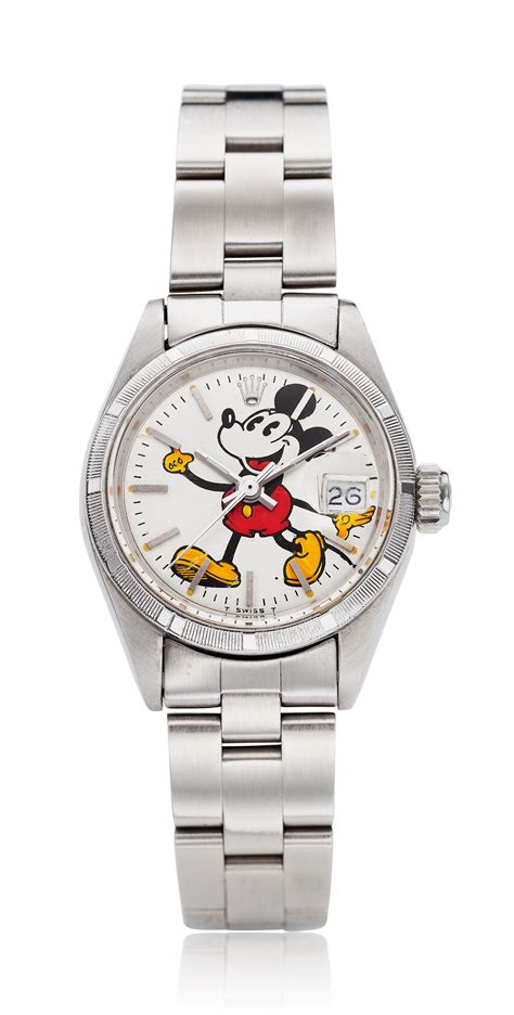 Buy Rolex Mickey Mouse Watch 